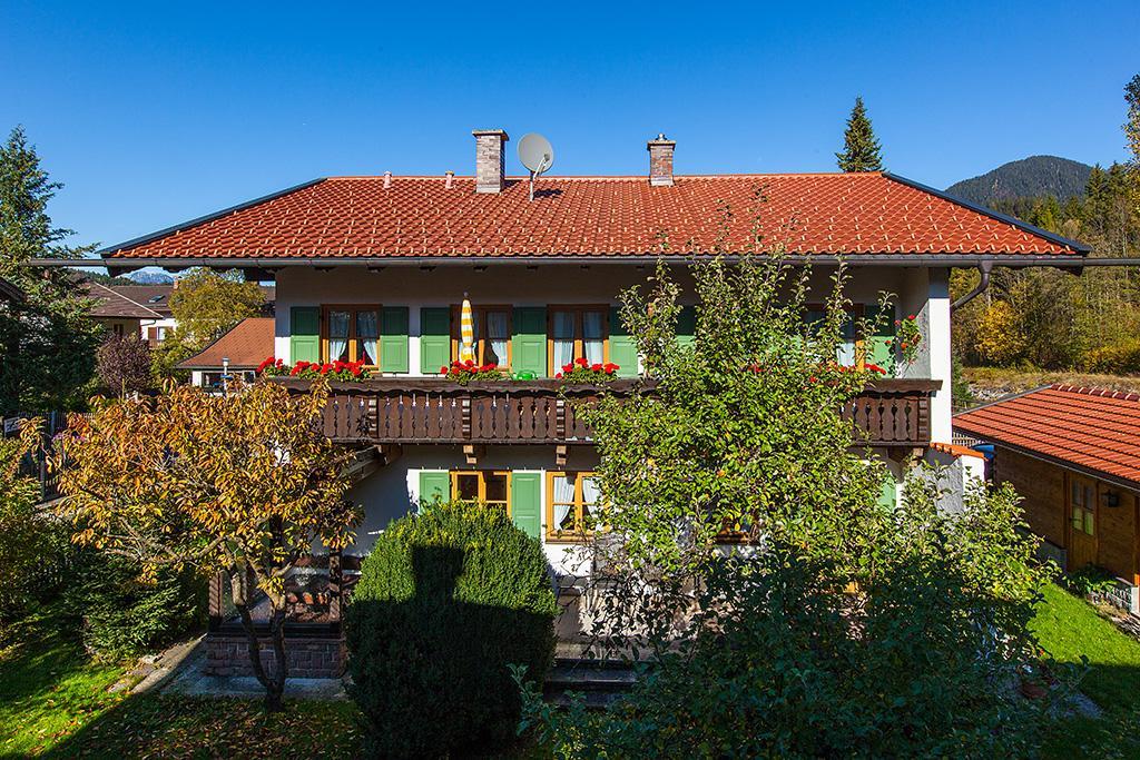 Almroeserl Mittenwald Bagian luar foto